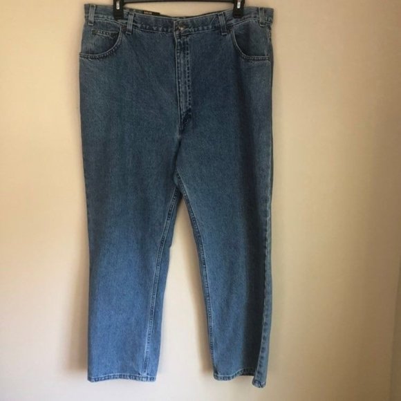 Mens St Johns Bay Easy Fit Jeans 42 X 3 